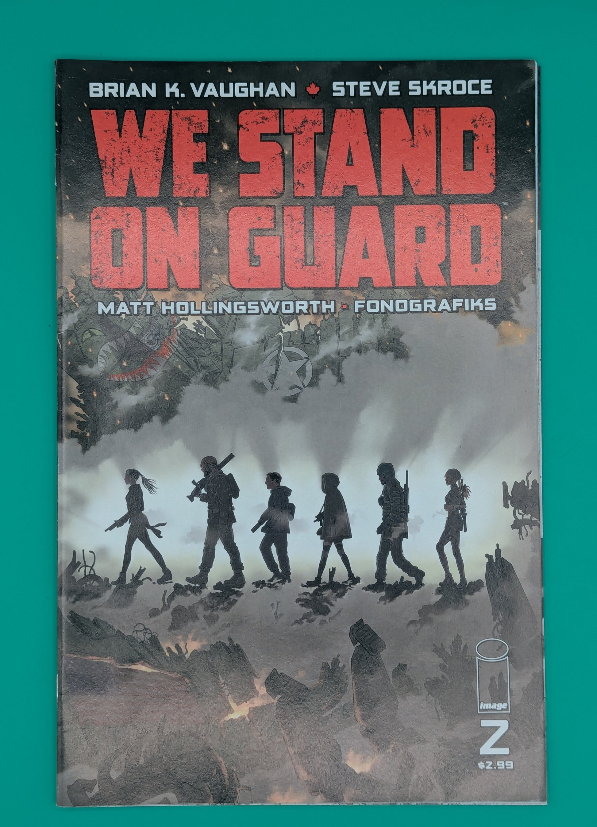 We Stand On Guard #2 (2015) - Image Comic Collectibles:Comic Books & Memorabilia:Comics:Comics & Graphic Novels JJJambers Jamboree