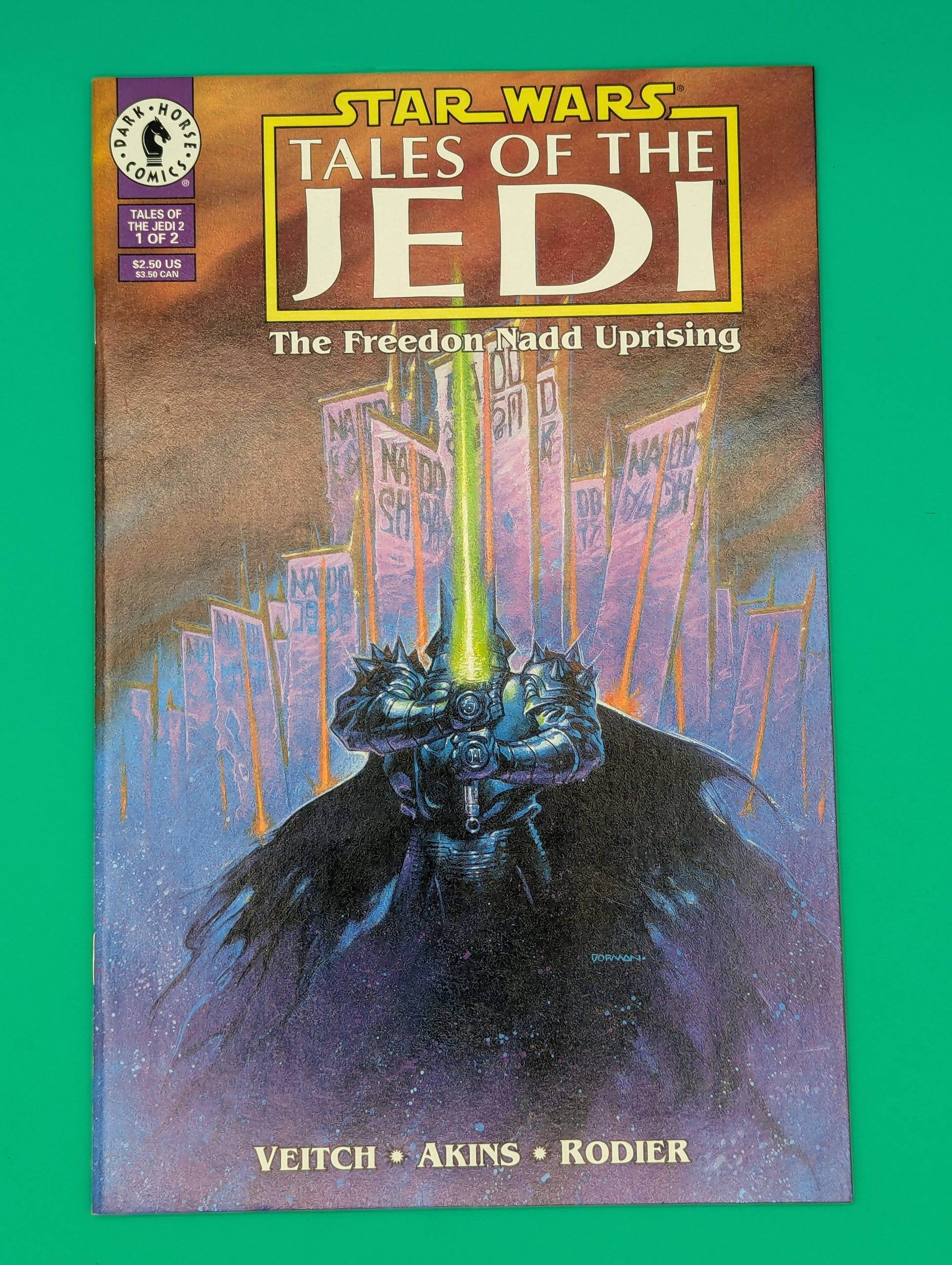 Star Wars: Tales of the Jedi - The Freedon Nadd Uprising #1 (1994) - Dark Horse Comic Collectibles:Comic Books & Memorabilia:Comics:Comics & Graphic Novels JJJambers Jamboree