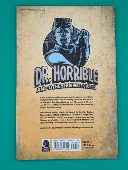 Doctor Horrible and Other Horrible Stories (2010) - Dark Horse TPB Collectibles:Comic Books & Memorabilia:Comics:Comics & Graphic Novels JJJambers Jamboree   