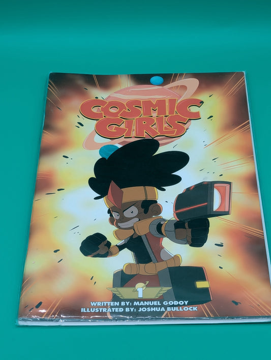 Cosmic Girls #1 (2019) - Action Lab Comic Collectibles:Comic Books & Memorabilia:Comics:Comics & Graphic Novels JJJambers Jamboree