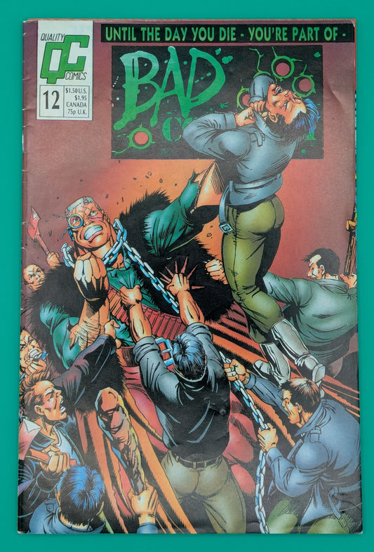 Bad Company #12 (1995) - Quality Comic Collectibles:Comic Books & Memorabilia:Comics:Comics & Graphic Novels JJJambers Jamboree