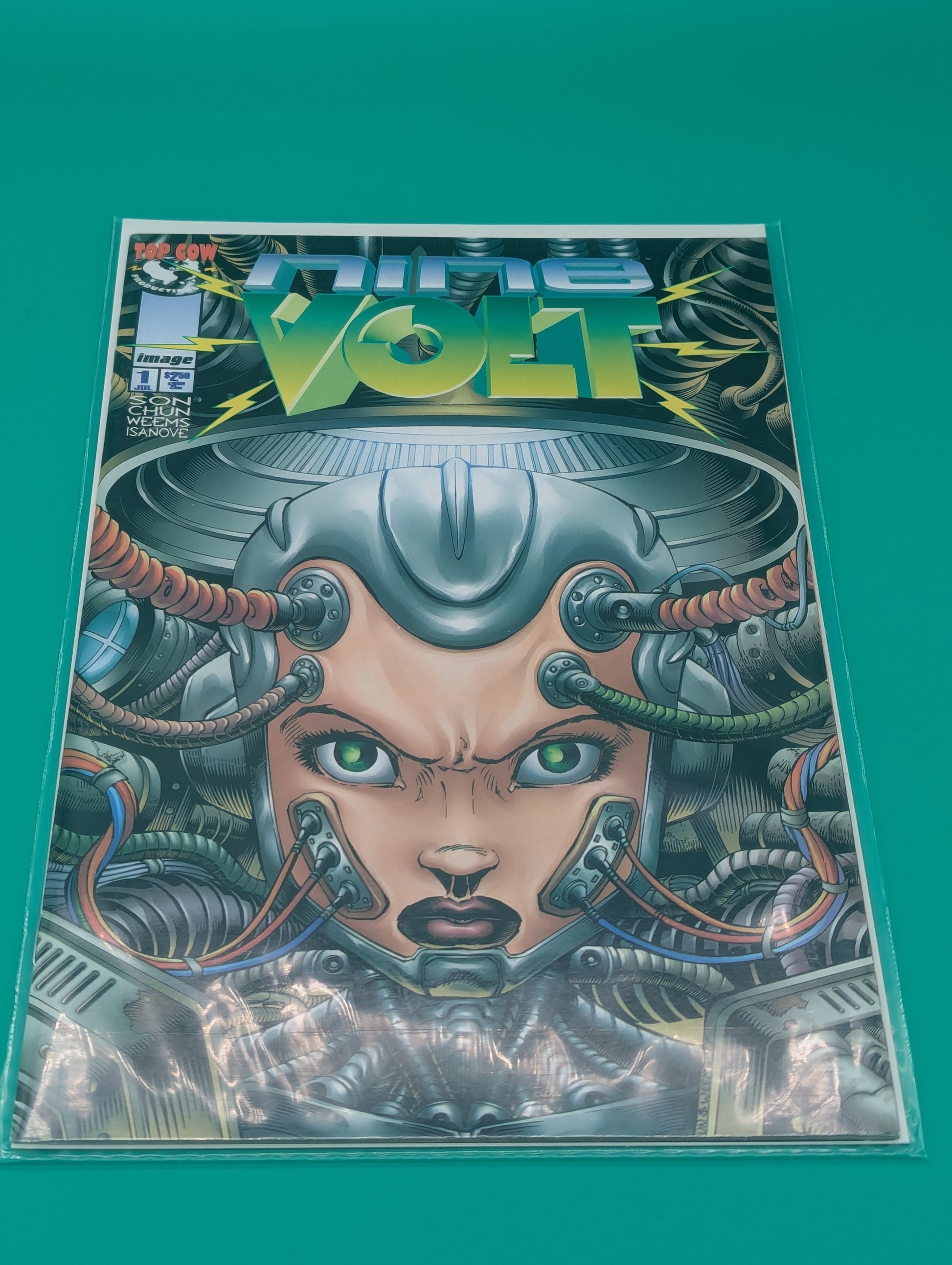 Nine Volt #1 (1997) - Image / Top Cow Comic Collectibles:Comic Books & Memorabilia:Comics:Comics & Graphic Novels JJJambers Jamboree