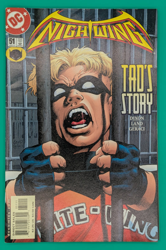 Nightwing #51: Tad's Story (2001) - DC Comics Collectibles:Comic Books & Memorabilia:Comics:Comics & Graphic Novels JJJambers Jamboree
