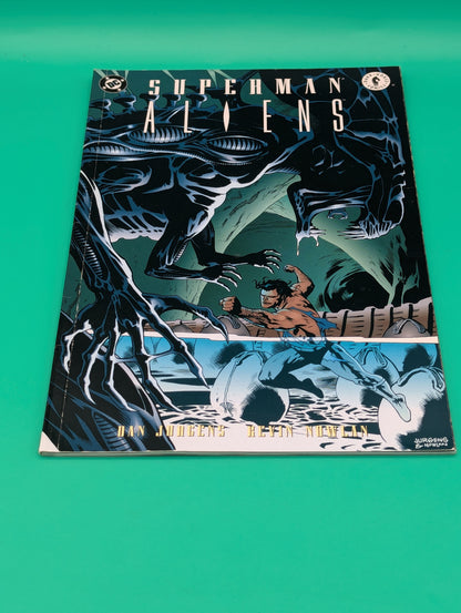 Superman and Aliens Part III - DC and Dark Horse Comics Collectibles:Comic Books & Memorabilia:Comics:Comics & Graphic Novels JJJambers Jamboree   