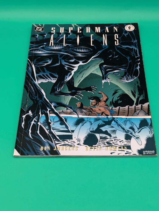 Superman and Aliens Part III - DC and Dark Horse Comics Collectibles:Comic Books & Memorabilia:Comics:Comics & Graphic Novels JJJambers Jamboree   