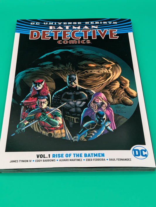 Batman Detective Comics Vol. 1: Rise of the Batmen - DC TPB Collectibles:Comic Books & Memorabilia:Comics:Comics & Graphic Novels JJJambers Jamboree   