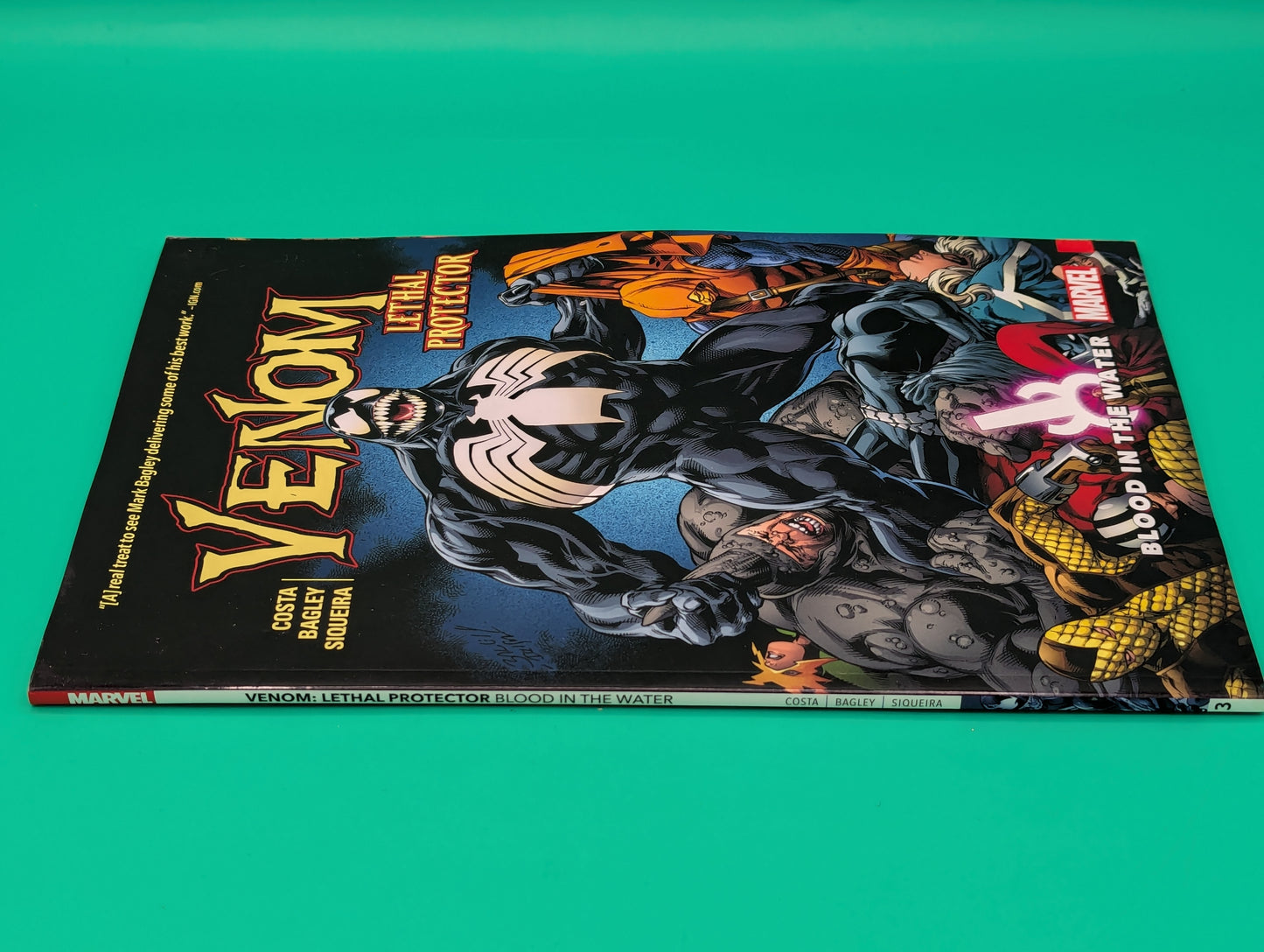 Venom, Lethal Protector Vol 3: Blood in the Water (2018) - Marvel TPB Collectibles:Comic Books & Memorabilia:Comics:Comics & Graphic Novels JJJambers Vintage Vault   