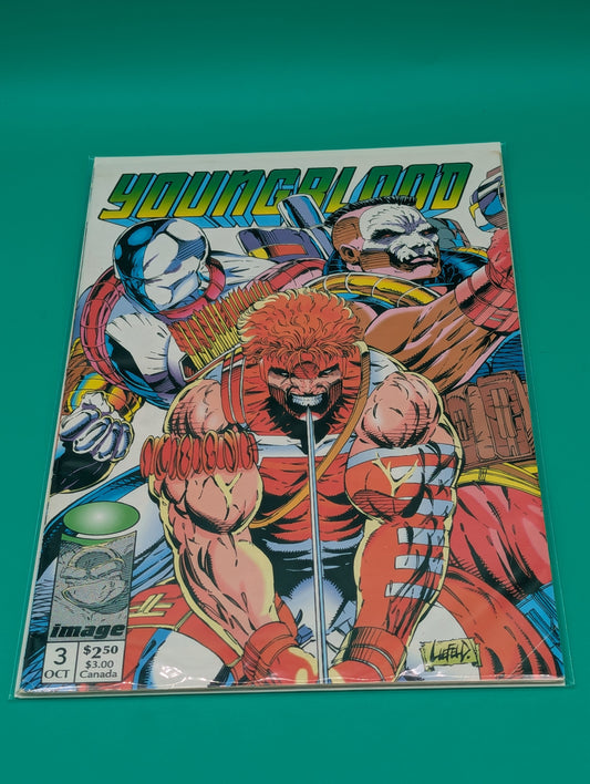 Youngblood #3 (1992) - Image Comic Collectibles:Comic Books & Memorabilia:Comics:Comics & Graphic Novels JJJambers Jamboree