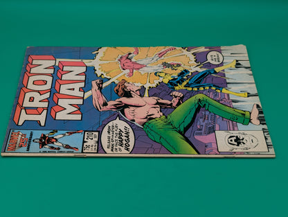 Iron Man #210 (1986) - Marvel Comic Collectibles:Comic Books & Memorabilia:Comics:Comics & Graphic Novels JJJambers Jamboree