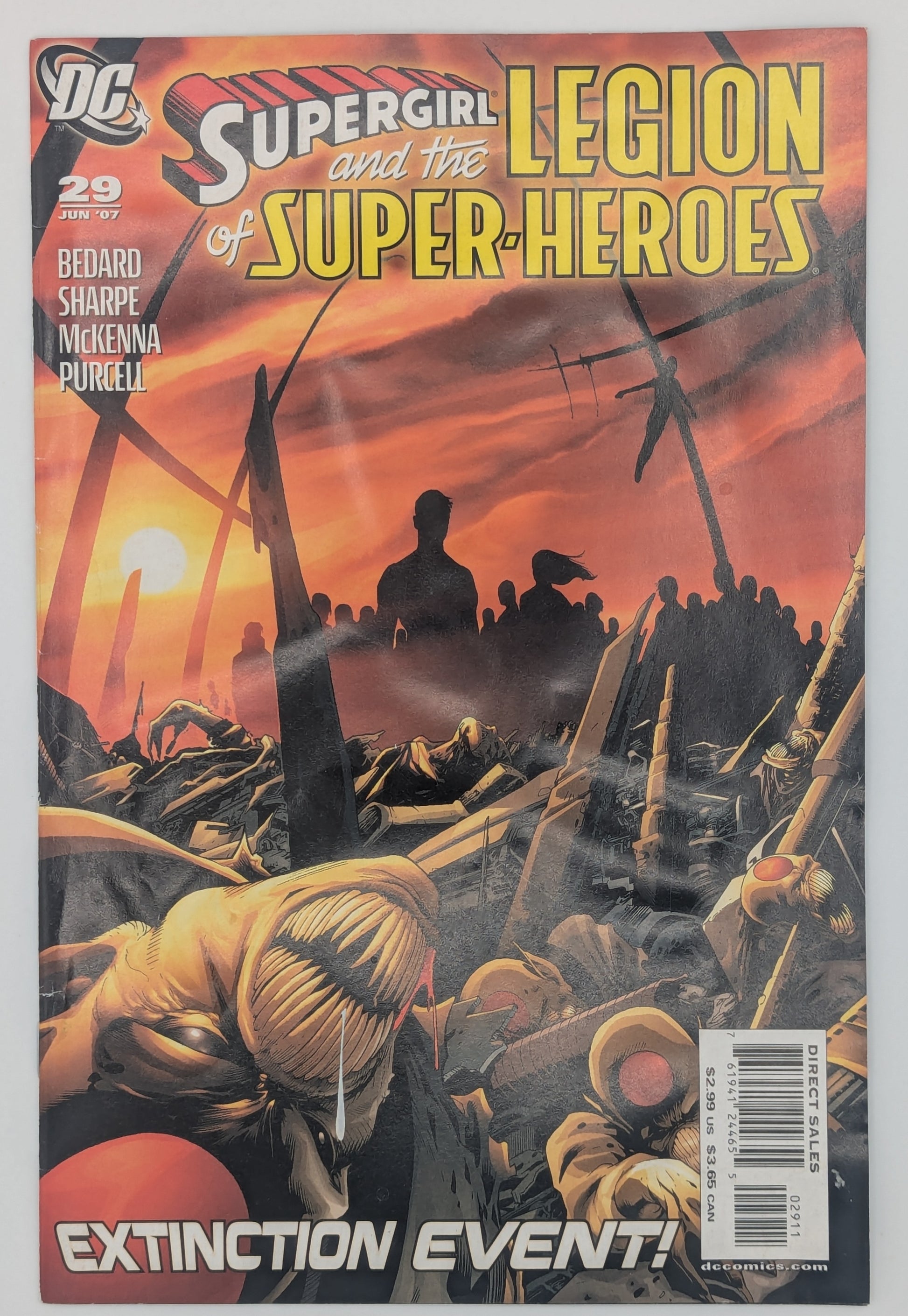 Supergirl and the Legion of Super-Heroes #29 (2007) - DC Comic - FN Collectibles:Comic Books & Memorabilia:Comics:Comics & Graphic Novels JJJambers Jamboree
