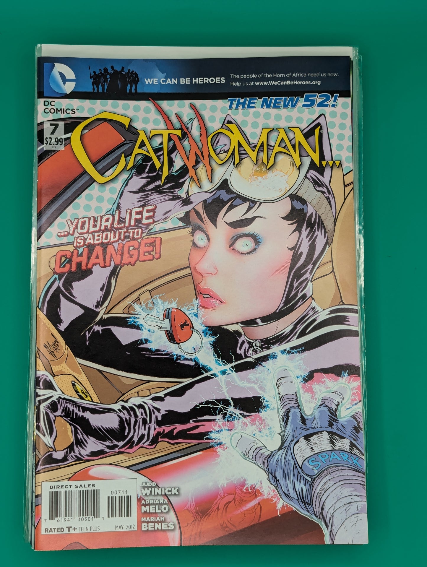 Catwoman, New 52 #7 - DC Comics Collectibles:Comic Books & Memorabilia:Comics:Comics & Graphic Novels JJJambers Vintage Vault   