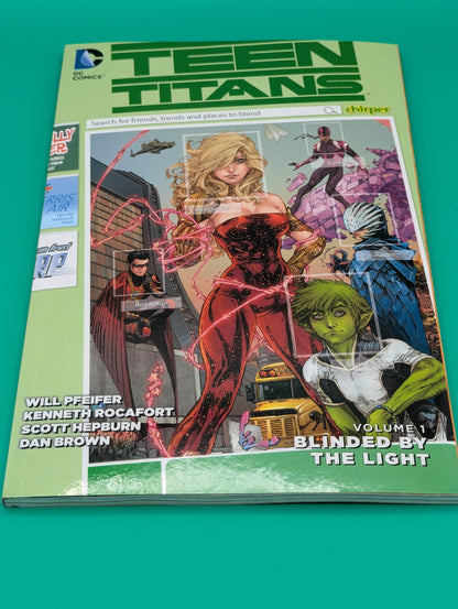 Teen Titans Vol 1: Blinded by the Light (2015) - DC TPB Collectibles:Comic Books & Memorabilia:Comics:Comics & Graphic Novels JJJambers Vintage Vault   