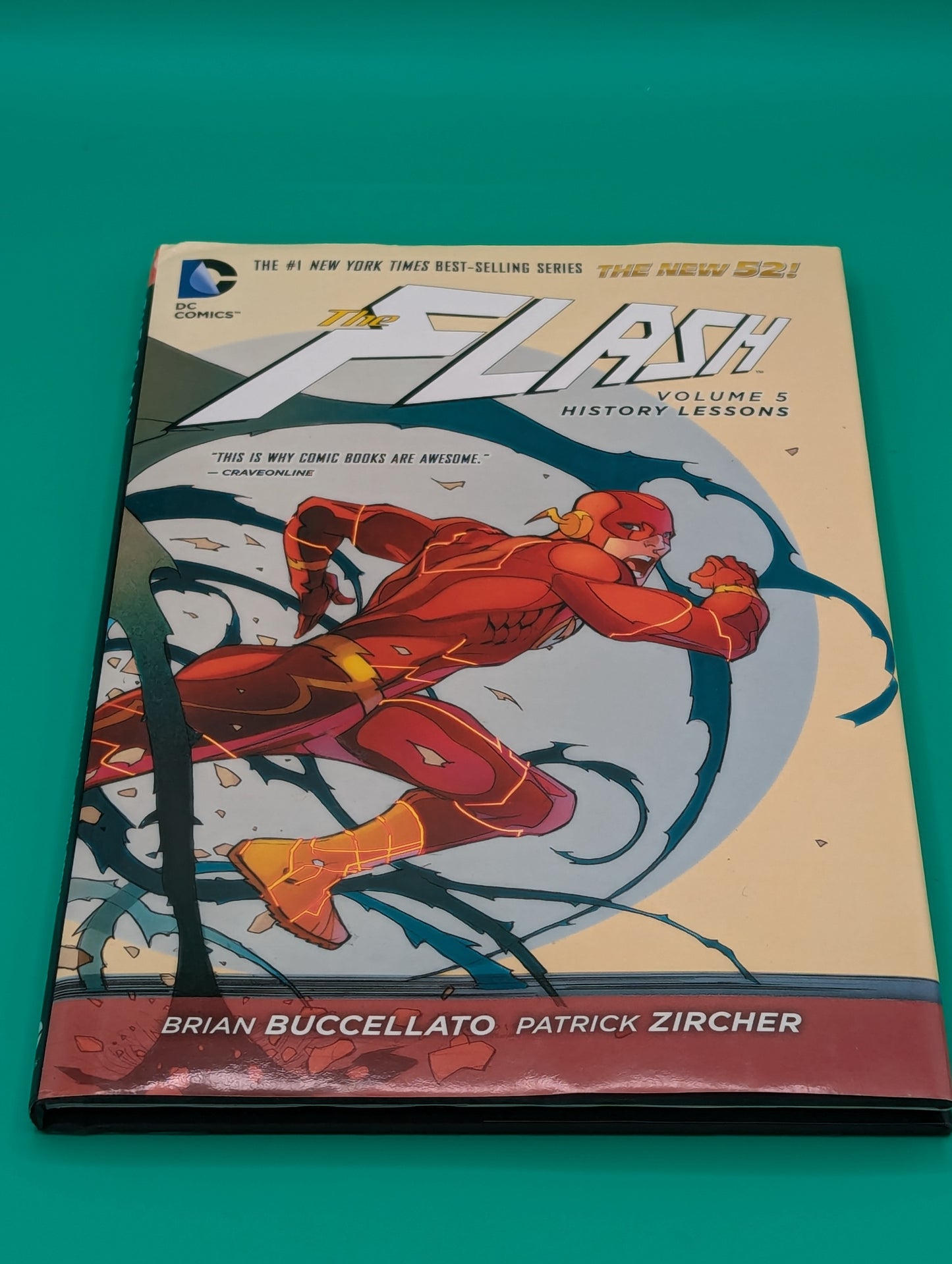 Flash, the - Vol. 5: History Lessons - DC Hardcover