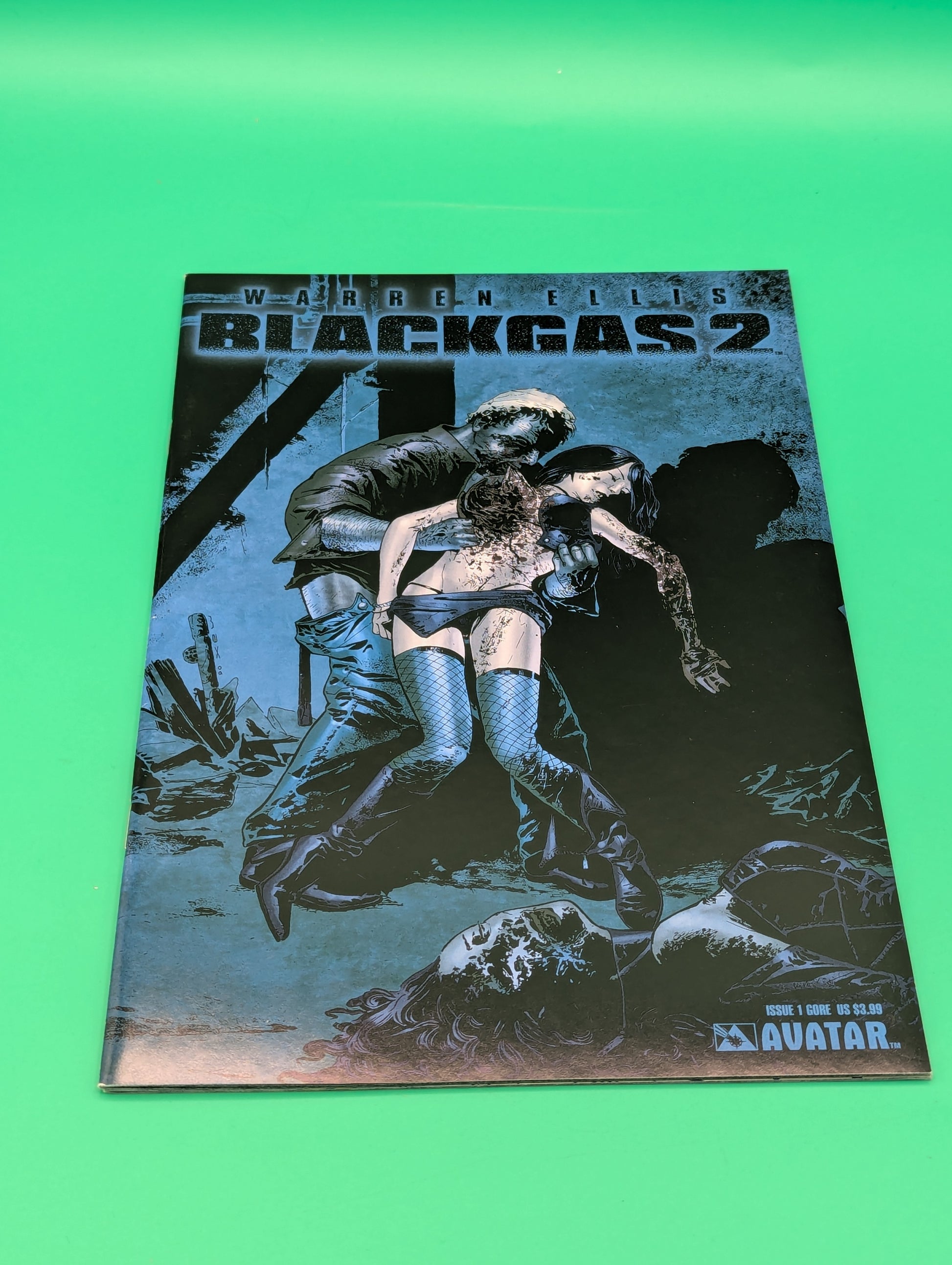 Blackgas 2 #1 - Avatar Comic Collectibles:Comic Books & Memorabilia:Comics:Comics & Graphic Novels JJJambers Jamboree