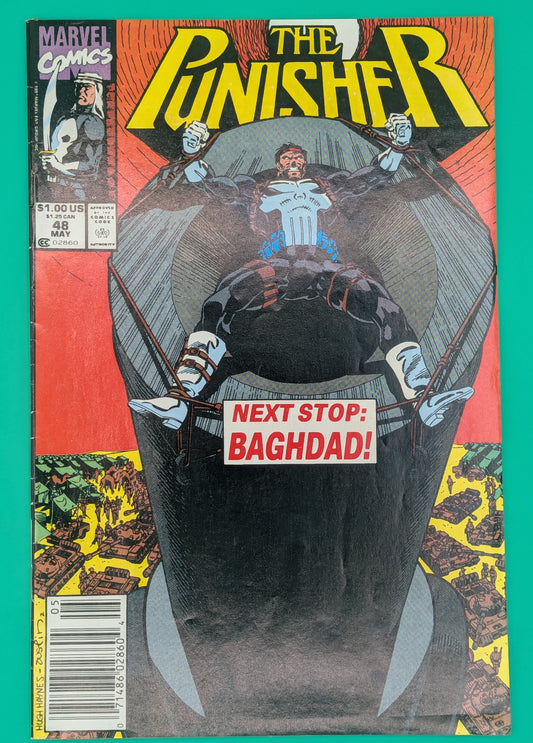 Punisher #48 (1991) [Newsstand] - Marvel Comic - VF/NM Collectibles:Comic Books & Memorabilia:Comics:Comics & Graphic Novels JJJambers Jamboree