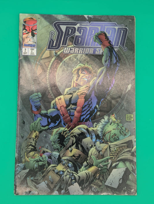 Spartan Warrior #2 (1999) - Image Comic Collectibles:Comic Books & Memorabilia:Comics:Comics & Graphic Novels JJJambers Jamboree