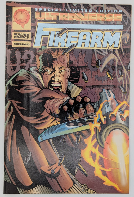 Firearm #0 (Special Limited Edition) (1993) - Malibu Comic Collectibles:Comic Books & Memorabilia:Comics:Comics & Graphic Novels JJJambers Vintage Vault