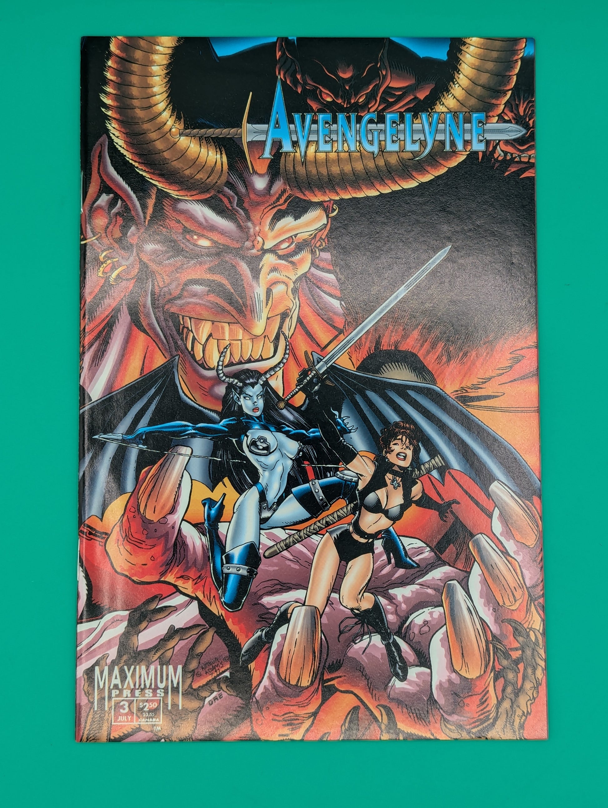 Avengelyne #3 (1996) - Maximum Press Collectibles:Comic Books & Memorabilia:Comics:Comics & Graphic Novels JJJambers Vintage Vault   