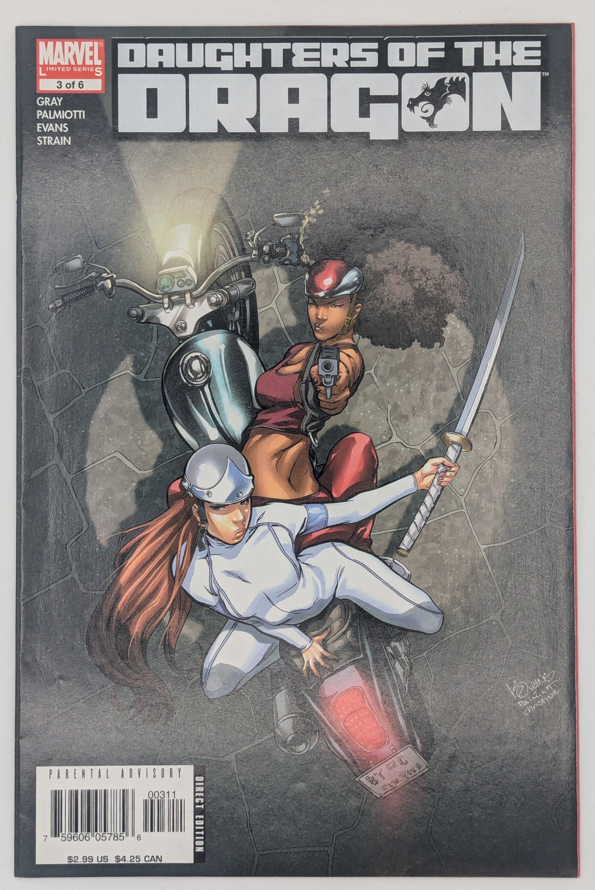 Daughters of the Dragon #3 (2006) - Marvel Comic - VF Collectibles:Comic Books & Memorabilia:Comics:Comics & Graphic Novels JJJambers Jamboree