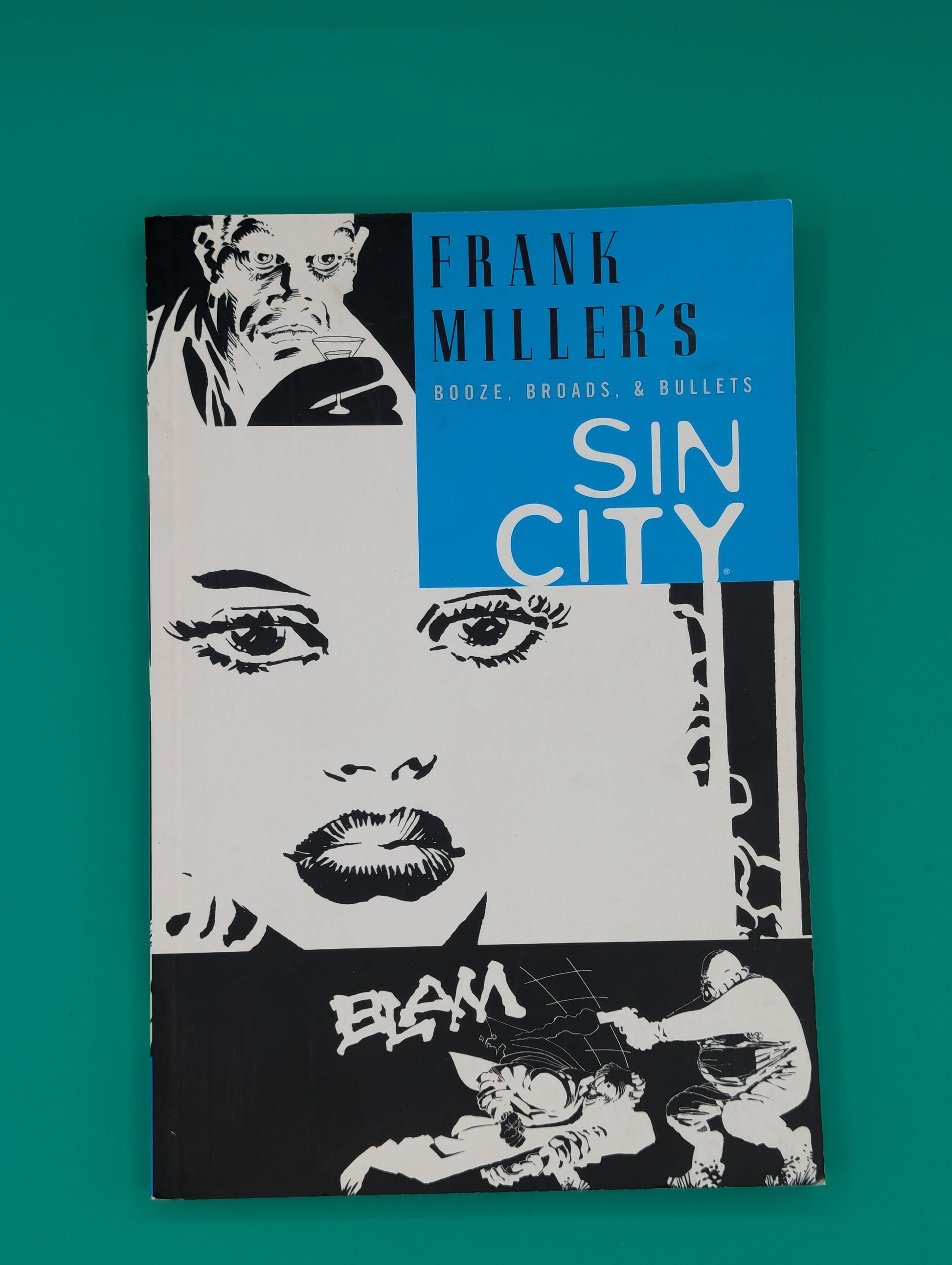 Sin City Vol 6 : Booze, Broads, and Bullets (2005) - Dark Horse TPB Collectibles:Comic Books & Memorabilia:Comics:Comics & Graphic Novels JJJambers Vintage Vault   