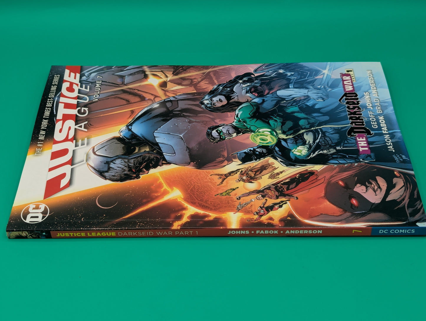 Justice League Vol 7: Darkseid War Part 1 (2016) - DC TPB Collectibles:Comic Books & Memorabilia:Comics:Comics & Graphic Novels JJJambers Jamboree   