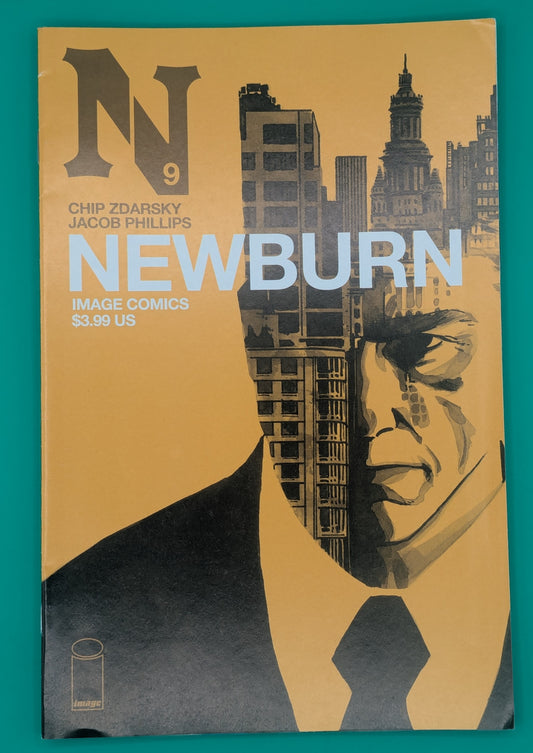 Newburn #9 (2023) - Image Comic Collectibles:Comic Books & Memorabilia:Comics:Comics & Graphic Novels JJJambers Jamboree