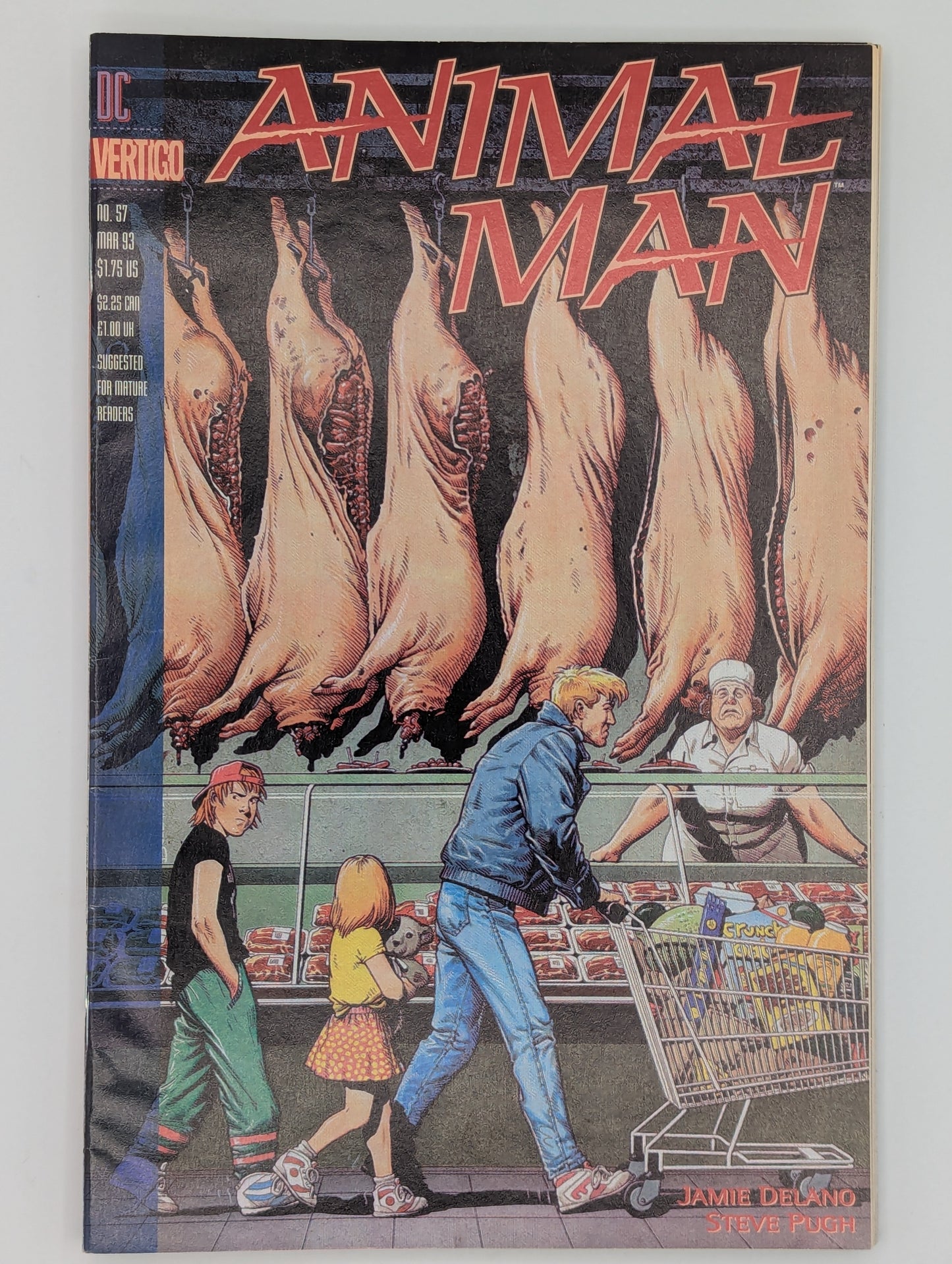 Animal Man #57 (1994) - Vertigo Comic - VF Collectibles:Comic Books & Memorabilia:Comics:Comics & Graphic Novels JJJambers Jamboree