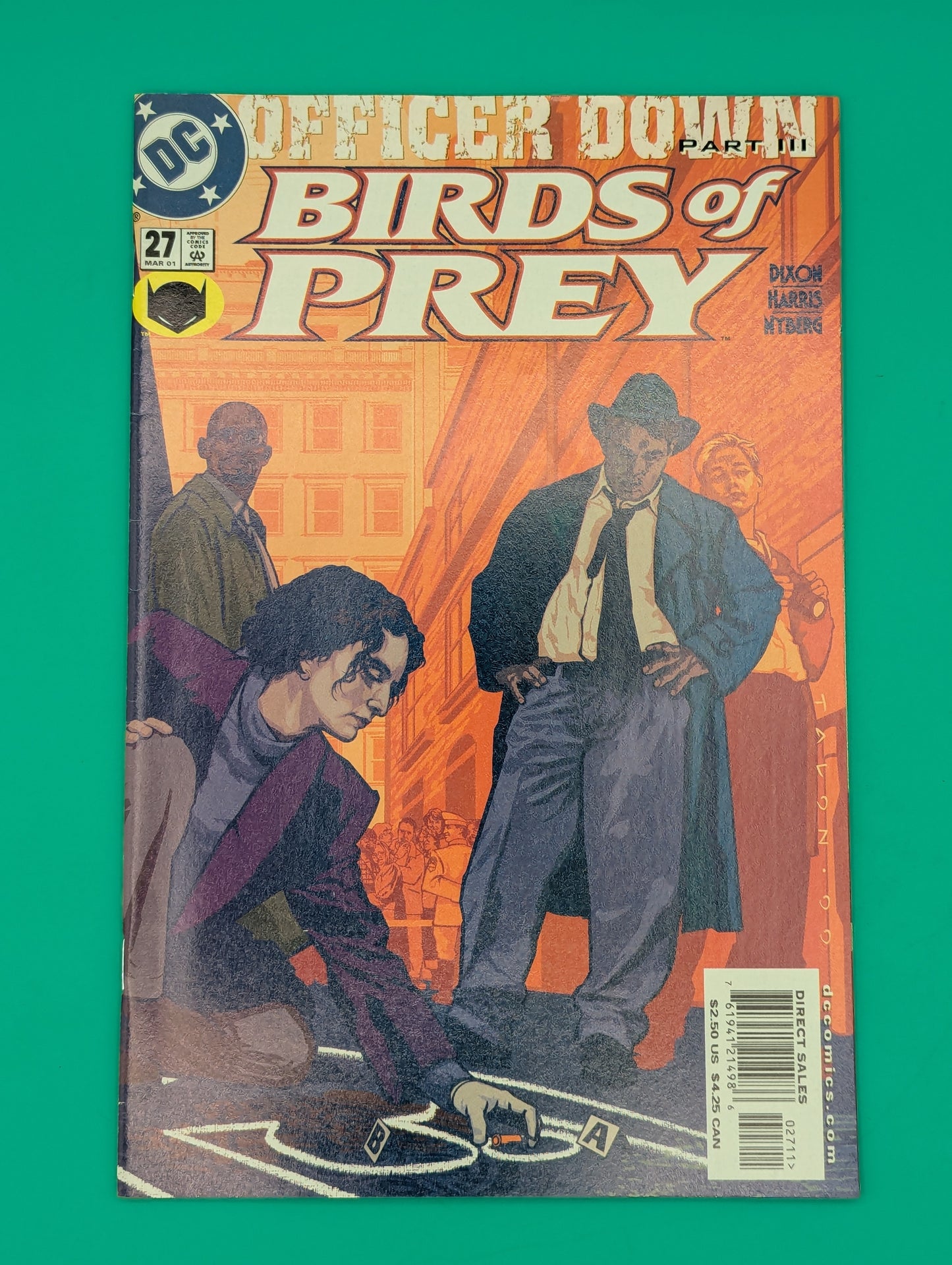 Birds of Prey #27 (2000) - DC Comic Collectibles:Comic Books & Memorabilia:Comics:Comics & Graphic Novels JJJambers Jamboree