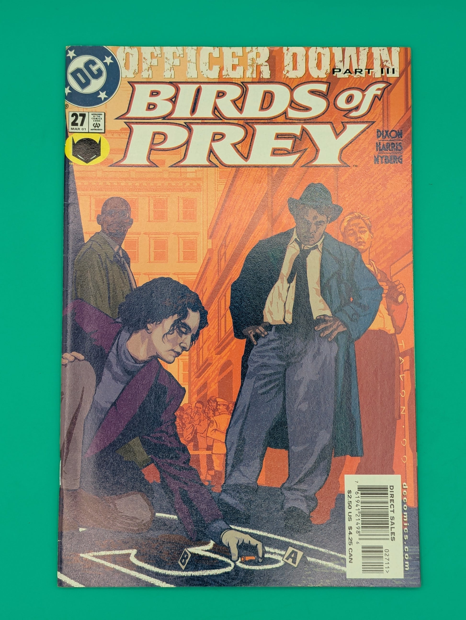 Birds of Prey #27 (2000) - DC Comic Collectibles:Comic Books & Memorabilia:Comics:Comics & Graphic Novels JJJambers Jamboree