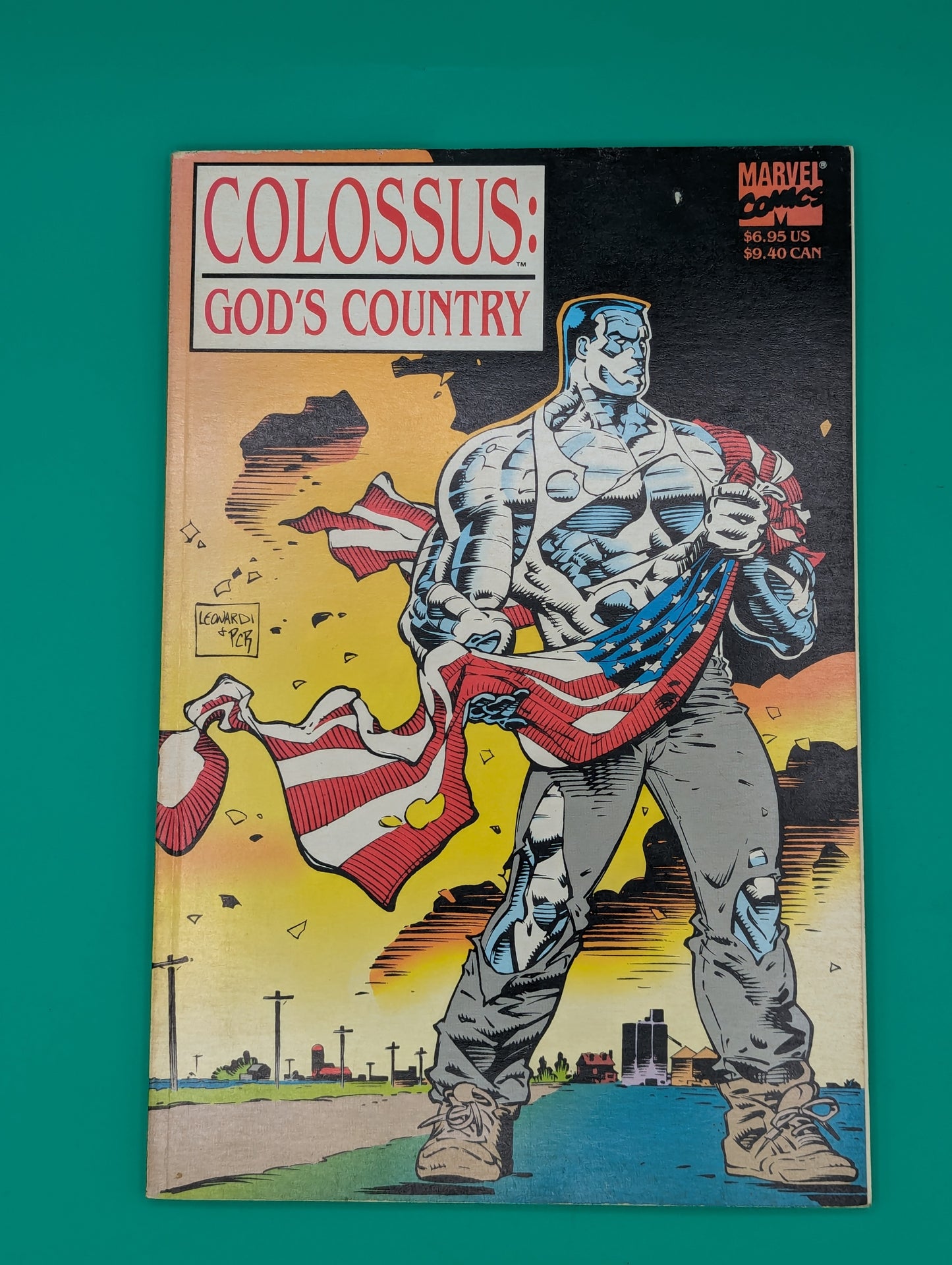 Colossus: God's Country (1994) - Marvel TPB Collectibles:Comic Books & Memorabilia:Comics:Comics & Graphic Novels JJJambers Jamboree   