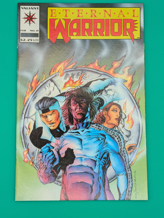 Eternal Warrior #19 (1993) - Valiant Comic Collectibles:Comic Books & Memorabilia:Comics:Comics & Graphic Novels JJJambers Jamboree