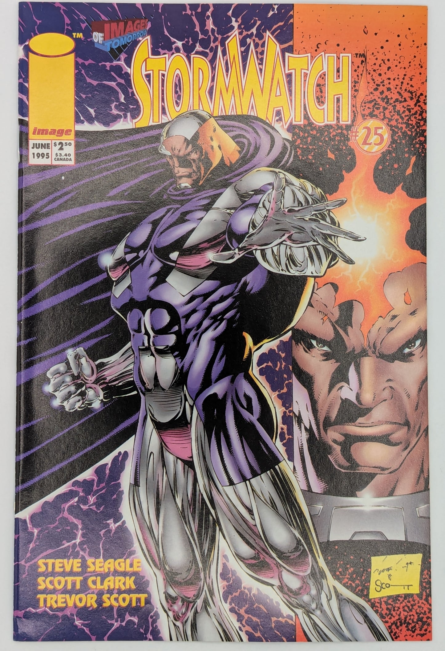 Stormwatch #25 (1995) - Image Comic Collectibles:Comic Books & Memorabilia:Comics:Comics & Graphic Novels JJJambers Jamboree