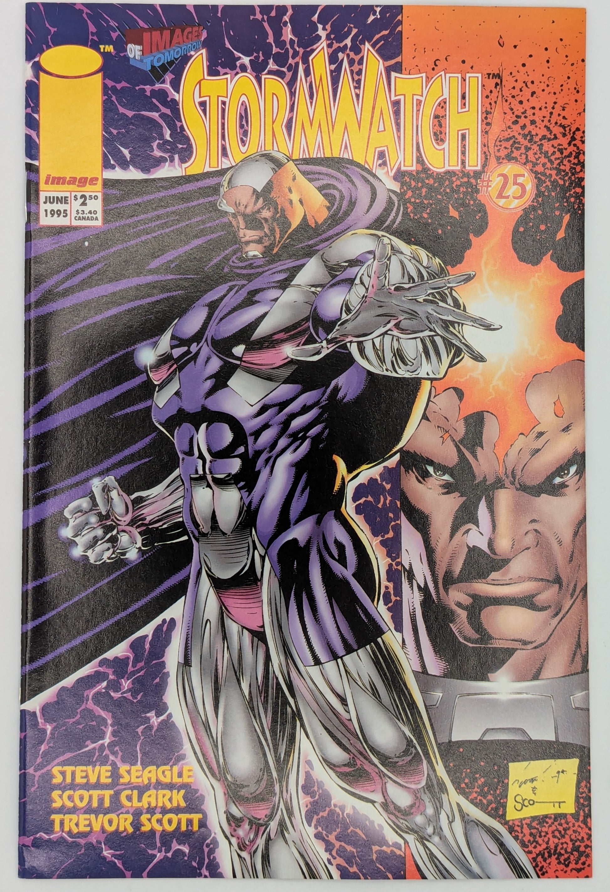 Stormwatch #25 (1995) - Image Comic Collectibles:Comic Books & Memorabilia:Comics:Comics & Graphic Novels JJJambers Jamboree