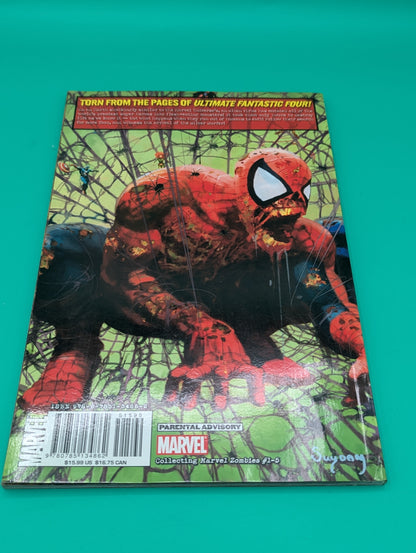 Marvel Zombies, Rare Iron Man Cover (2006) - Marvel TPB Collectibles:Comic Books & Memorabilia:Comics:Comics & Graphic Novels JJJambers Vintage Vault   