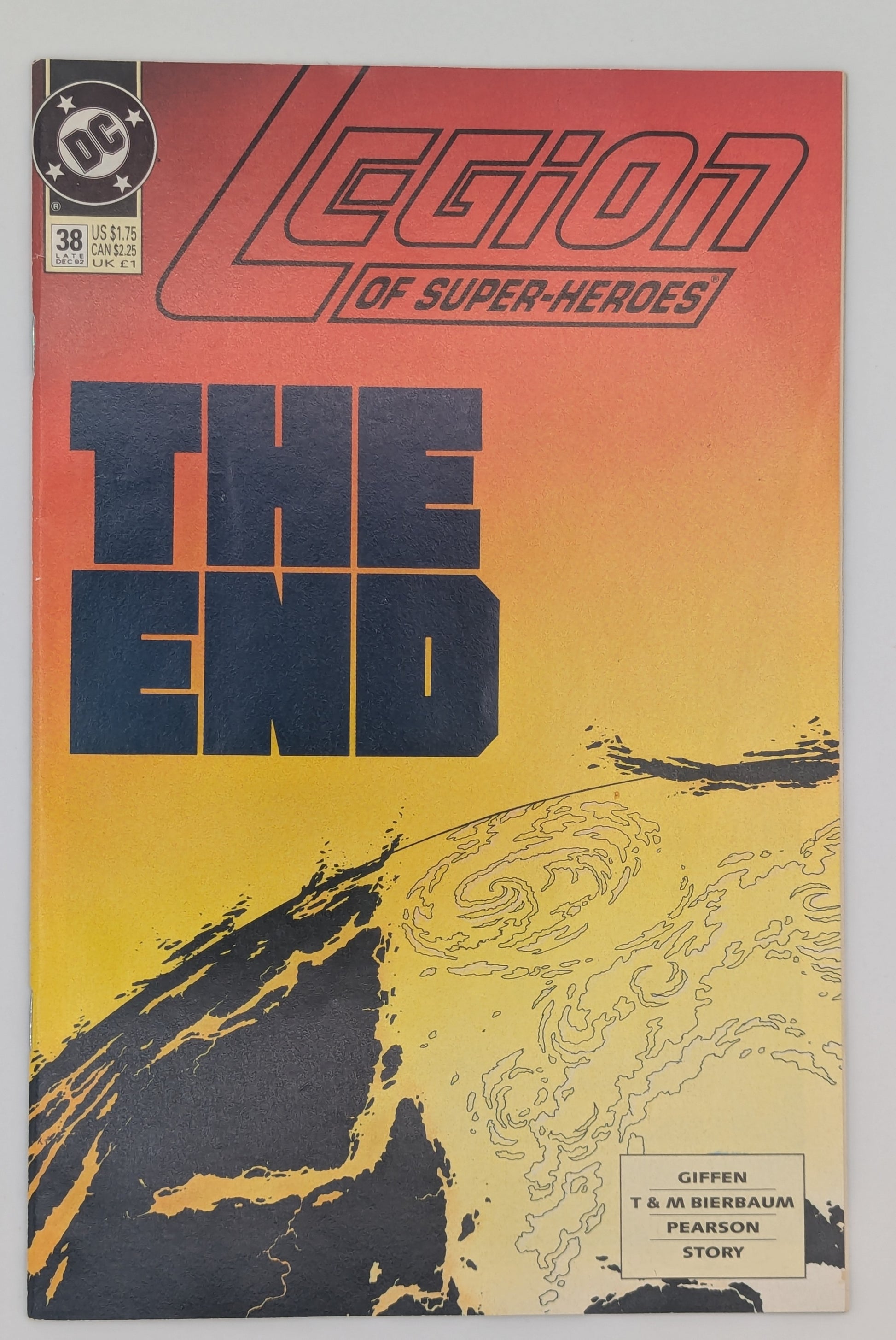 Legion of Super-Heroes #38 (1993) - DC Comic - VF Collectibles:Comic Books & Memorabilia:Comics:Comics & Graphic Novels JJJambers Jamboree