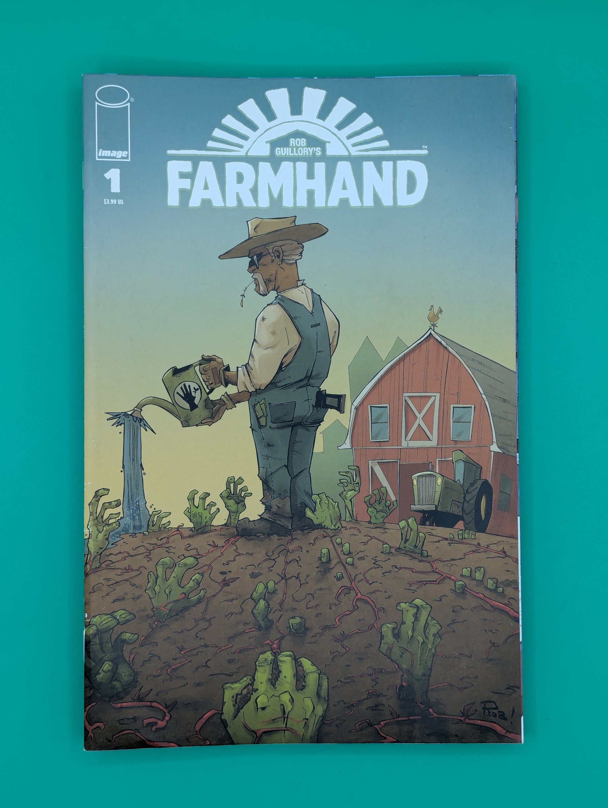 Farmhand #1 (2018) - Image Comic Collectibles:Comic Books & Memorabilia:Comics:Comics & Graphic Novels JJJambers Jamboree