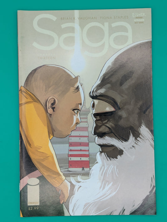 Saga #13 (2013) - Image Comic Collectibles:Comic Books & Memorabilia:Comics:Comics & Graphic Novels JJJambers Jamboree