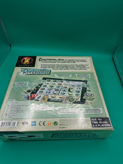 Rocketville Board Game - New Sealed - Avalon Hill Toys & Hobbies:Games:Board & Traditional Games:Contemporary Manufacture JJJambers Jamboree   