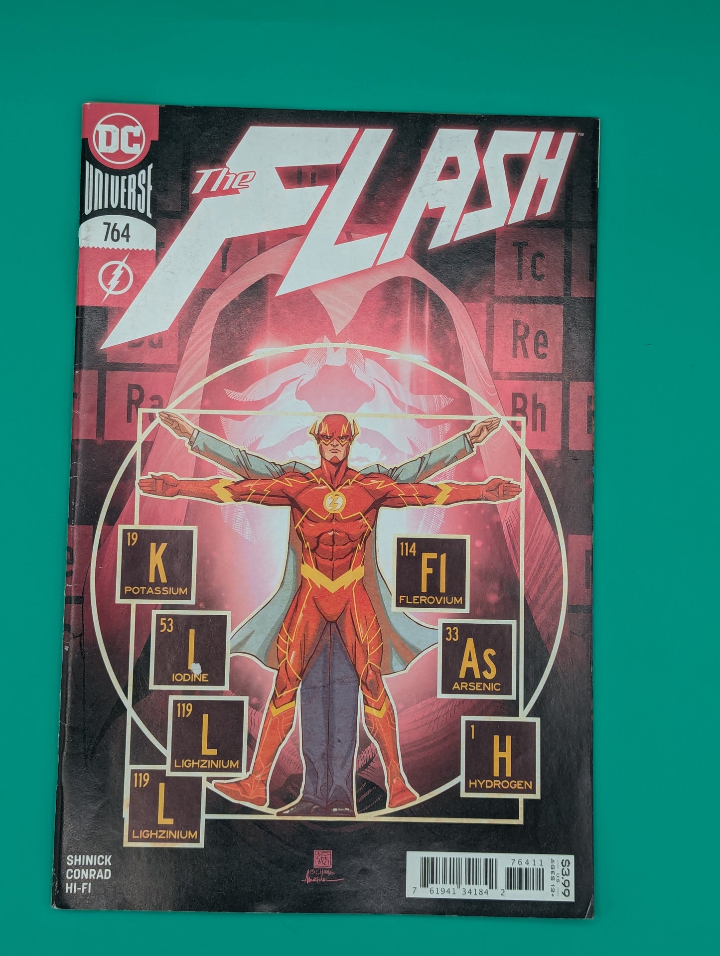 The Flash #764 (2020) - DC comics Collectibles:Comic Books & Memorabilia:Comics:Comics & Graphic Novels JJJambers Vintage Vault   