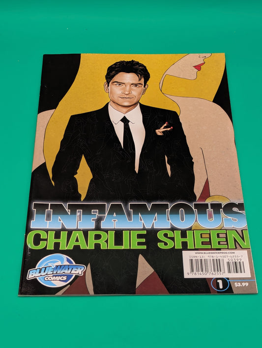 Infamous: Charlie Sheen #1 (2011) - Bluewater Comic Collectibles:Comic Books & Memorabilia:Comics:Comics & Graphic Novels JJJambers Jamboree