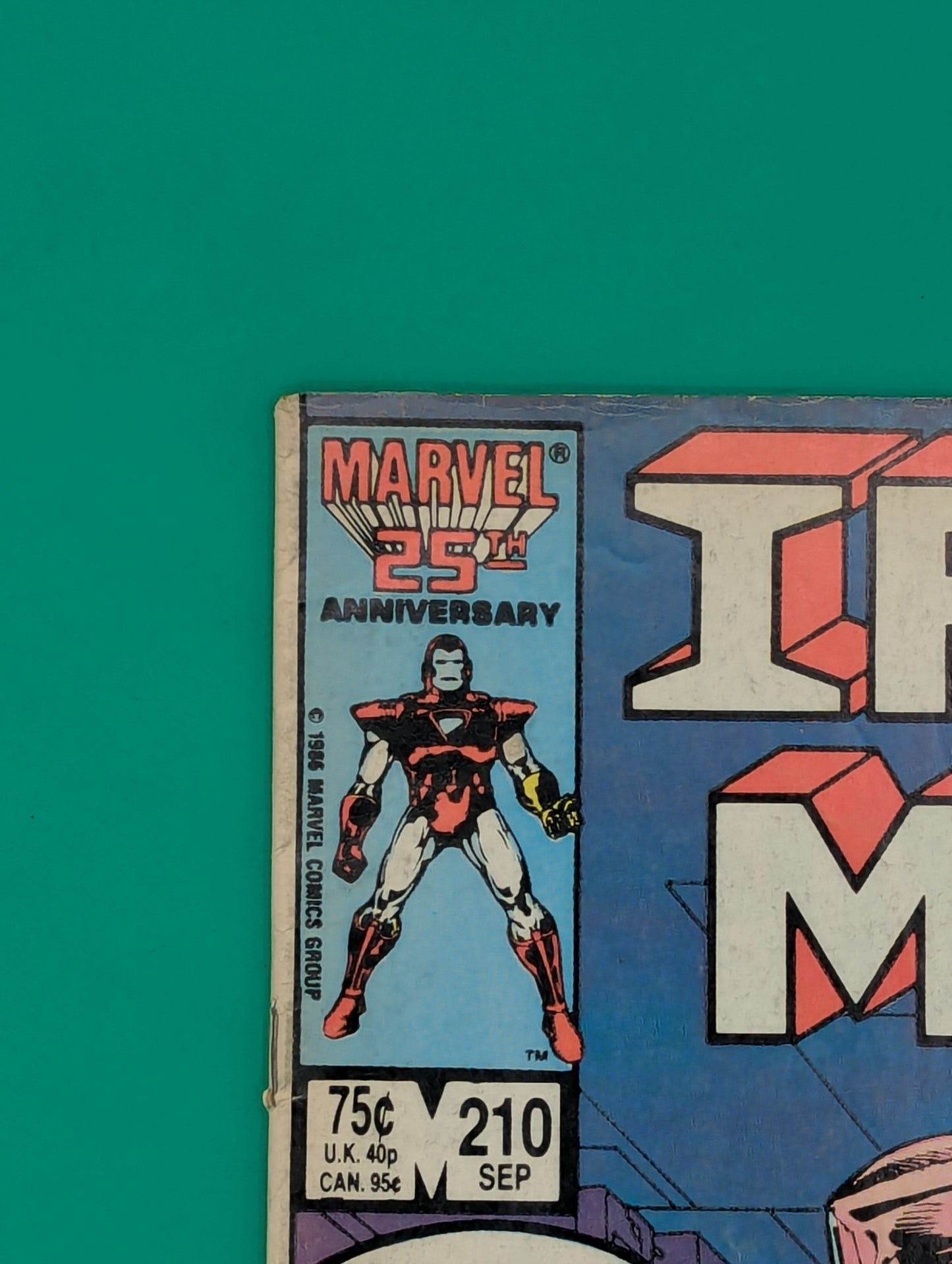 Iron Man #210 (1986) - Marvel Comic Collectibles:Comic Books & Memorabilia:Comics:Comics & Graphic Novels JJJambers Jamboree