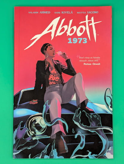 Abbott 1973 (2021) - Boom Graphic Novel Collectibles:Comic Books & Memorabilia:Comics:Comics & Graphic Novels JJJambers Jamboree   