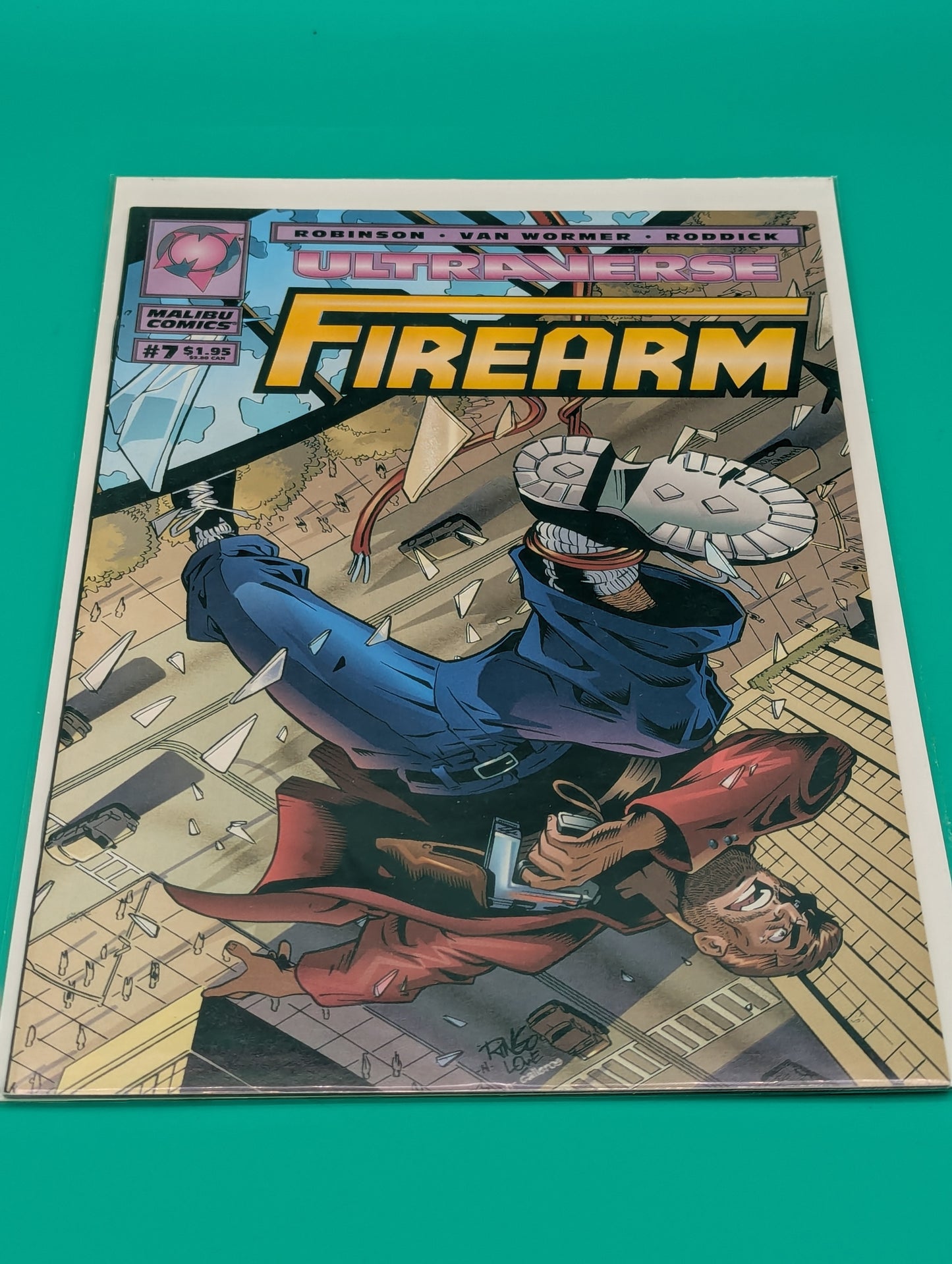 Firearm #7 (1993) - Malibu Comic Collectibles:Comic Books & Memorabilia:Comics:Comics & Graphic Novels JJJambers Jamboree