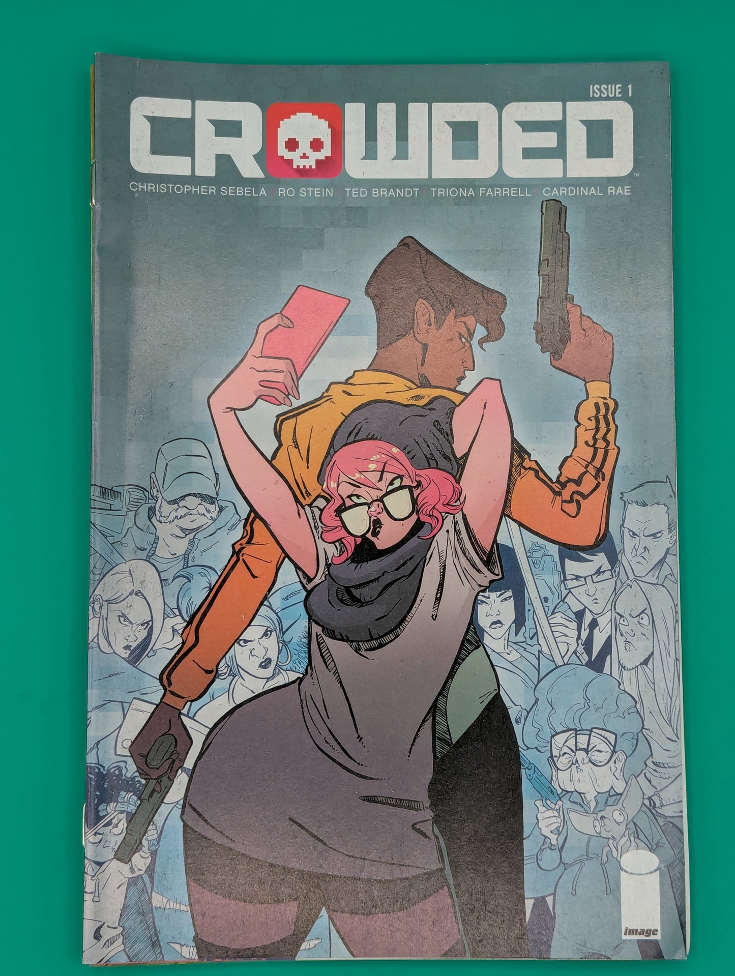 Crowded #1 (2018) - Image Comic Collectibles:Comic Books & Memorabilia:Comics:Comics & Graphic Novels JJJambers Jamboree