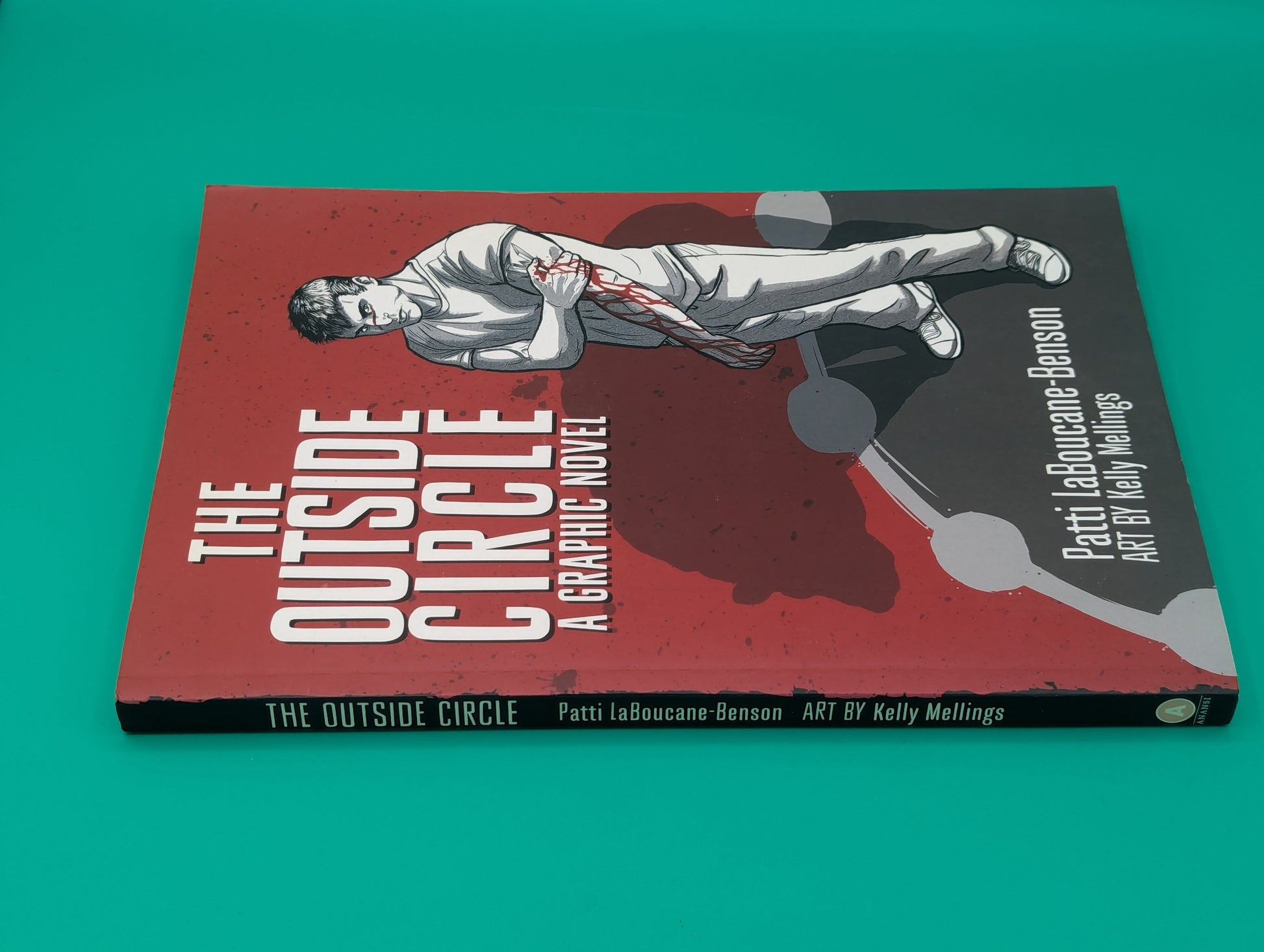 Outside Circle, The (2015) - Anasi Graphic Novel Collectibles:Comic Books & Memorabilia:Comics:Comics & Graphic Novels JJJambers Vintage Vault   