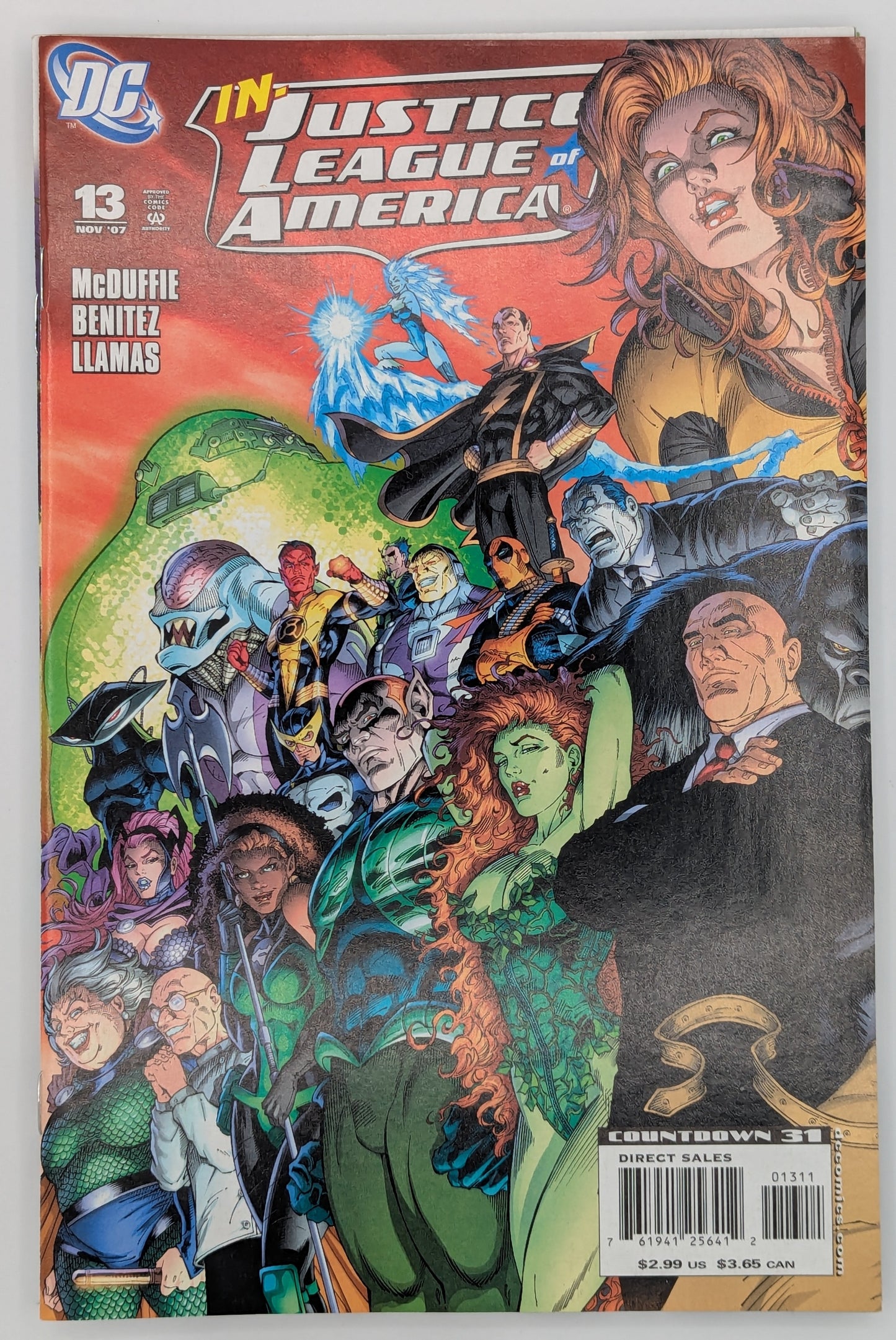 Justice League of America (JLA) #13 (2007) - DC Comic - VF Collectibles:Comic Books & Memorabilia:Comics:Comics & Graphic Novels JJJambers Jamboree
