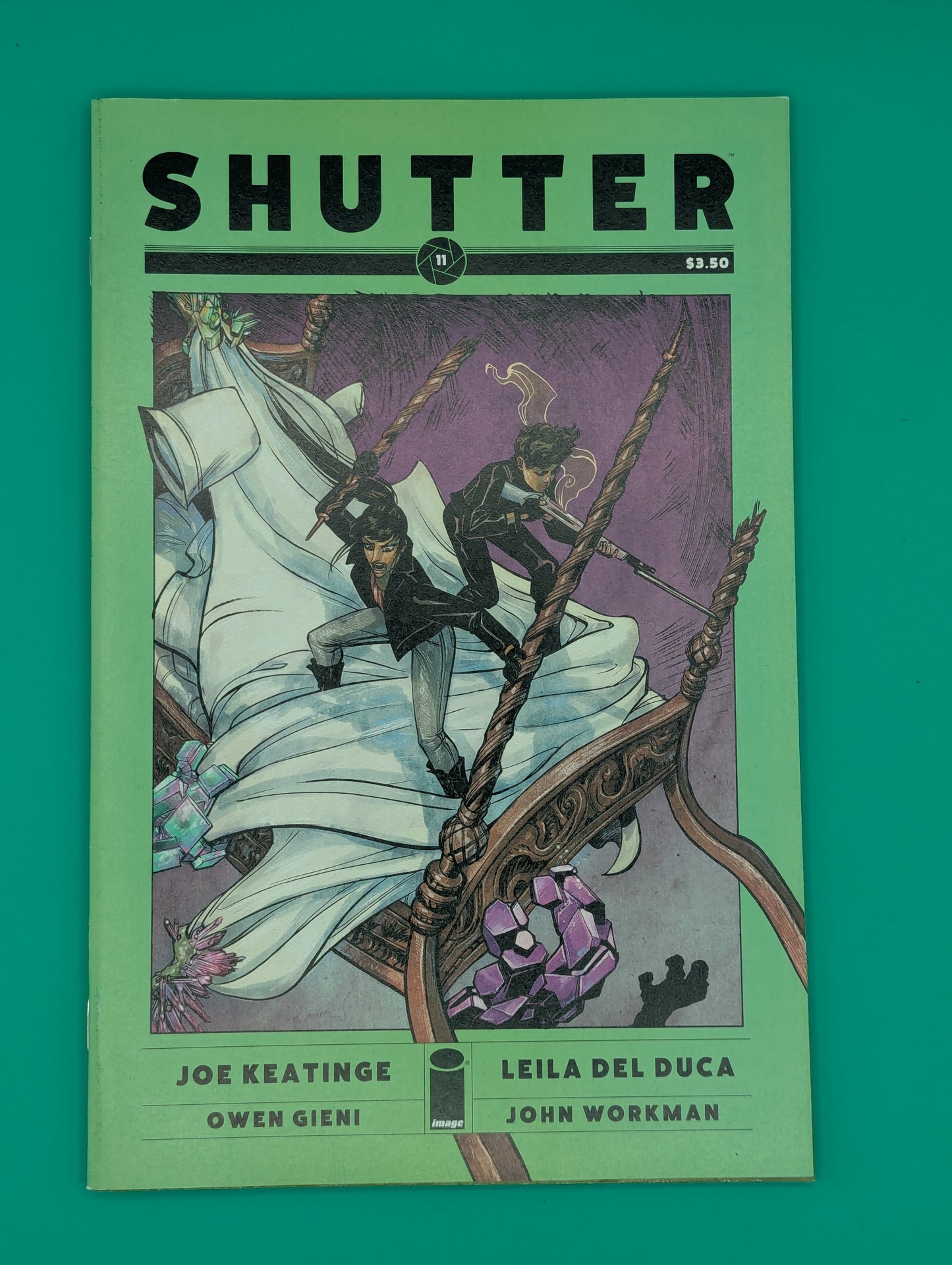 Shutter #11 (2004) - Image Comic Collectibles:Comic Books & Memorabilia:Comics:Comics & Graphic Novels JJJambers Jamboree