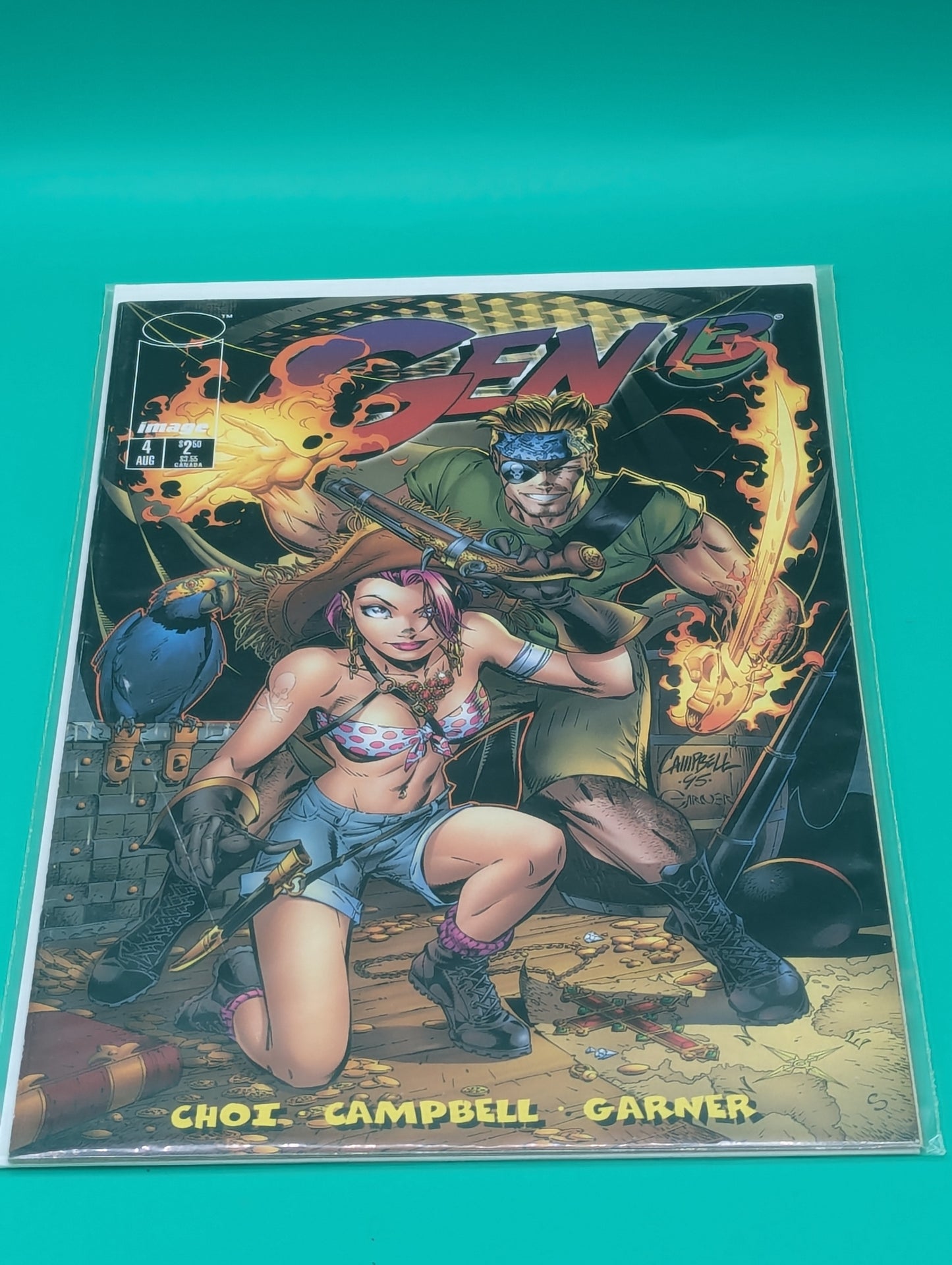 Gen 13 #4 (1999) - Image Comic Collectibles:Comic Books & Memorabilia:Comics:Comics & Graphic Novels JJJambers Jamboree