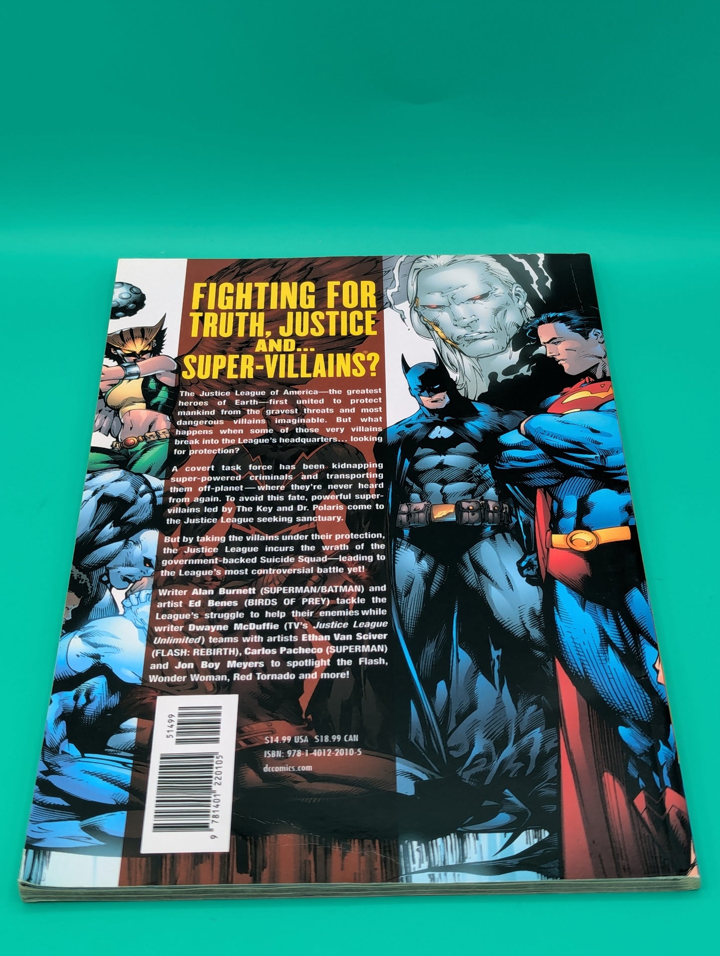 JLA Vol. 4: Sanctuary - DC TPB Collectibles:Comic Books & Memorabilia:Comics:Comics & Graphic Novels JJJambers Vintage Vault   