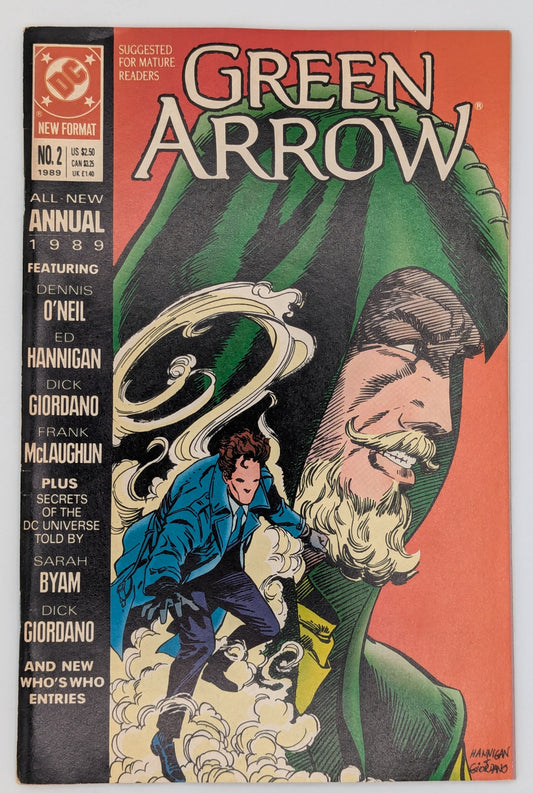 Green Arrow Annual #2 (1989) - DC Comic - VF minus Collectibles:Comic Books & Memorabilia:Comics:Comics & Graphic Novels JJJambers Jamboree